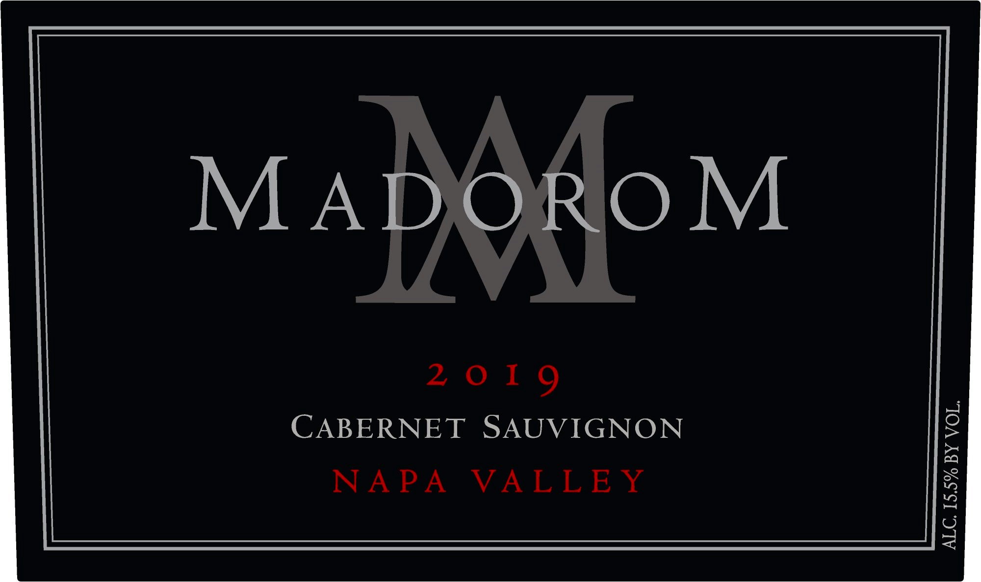 Product Image for 2019 MadoroM Napa Valley Cabernet Sauvignon